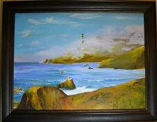 Along the Oregon Coast