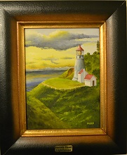 Haceta Head Lighthouse