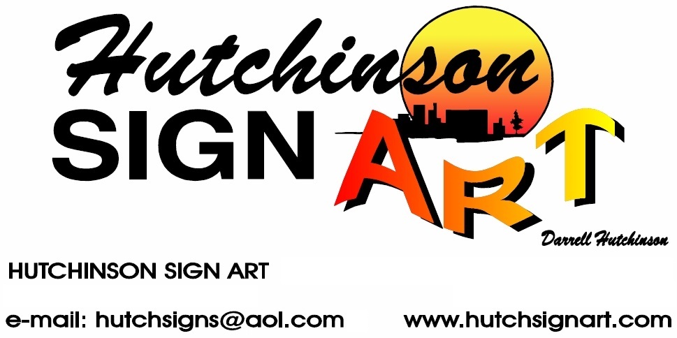 Hutch Sign Art
