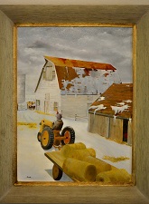 Kansas Farm in Winter