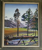 Squaw Valley Summer Scene