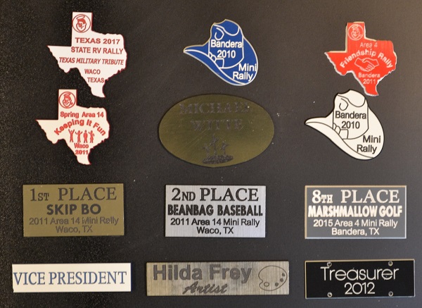 new badges