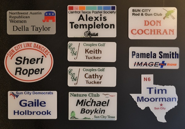 new badges