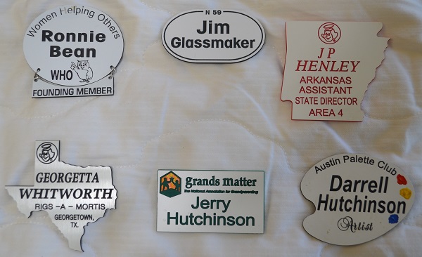 new badges