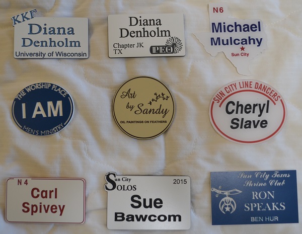 new badges